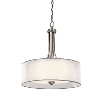 Elstead Lighting LACEY KL-LACEY-P-L-AP Pakabinama lempa 4x60W/E27