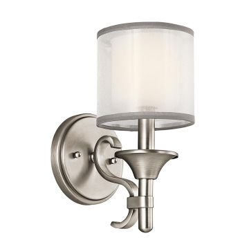 Elstead Lighting LACEY KL-LACEY1-AP Sienos lempa 1x60W/E14