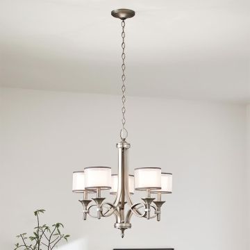 Elstead Lighting LACEY KL-LACEY5-AP Švieslentė 5x60W/E14