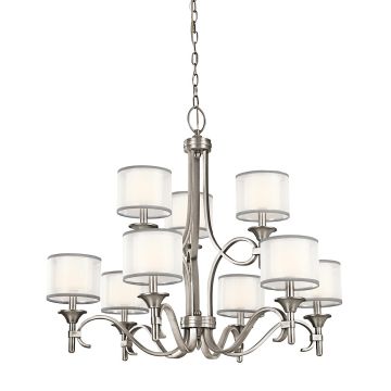 Elstead Lighting LACEY KL-LACEY9-AP Švieslentė 9x60W/E14