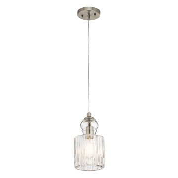 Elstead Lighting RIVIERA KL-RIVIERA-P-B Pakabinama lempa 1x60W/E27