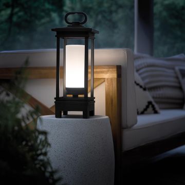 Elstead Lighting SOUTH HOPE KL-SOUTH-HOPE-BT-B-OZ Stovinė lempa 3xLED 3000K 250LM IP44