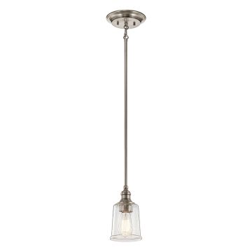 Elstead Lighting WAVERLY KL-WAVERLY-MP-CLP Pakabinama lempa 1x60W/E27