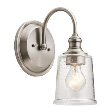 Elstead Lighting WAVERLY KL-WAVERLY1-CLP Sienos lempa 1x60W/E27