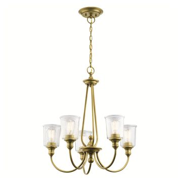 Elstead Lighting WAVERLY KL-WAVERLY5-NBR Švieslentė 3x60W/E27