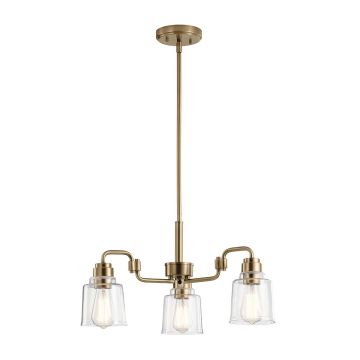 Kichler Aivian KL-AIVIAN3-WBR Švieslentė 3x60W/E27