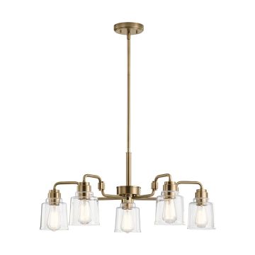 Kichler Aivian KL-AIVIAN5-WBR Švieslentė 5x60W/E27