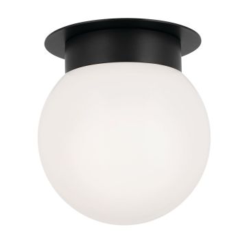 Kichler Albers KL-ALBERS-F-G-BK Lubų šviestuvas 1x40W/E27 IP20