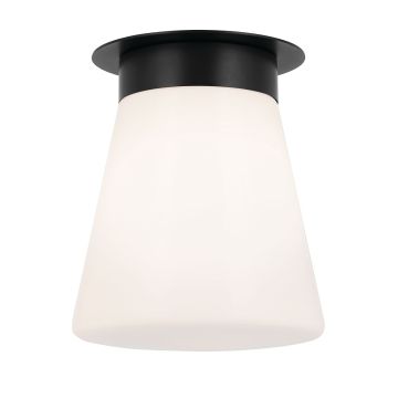 Kichler Albers KL-ALBERS-F-T-BK Lubų šviestuvas 1x40W/E27 IP20