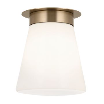 Kichler Albers KL-ALBERS-F-T-CPZ Lubų šviestuvas 1x40W/E27 IP20