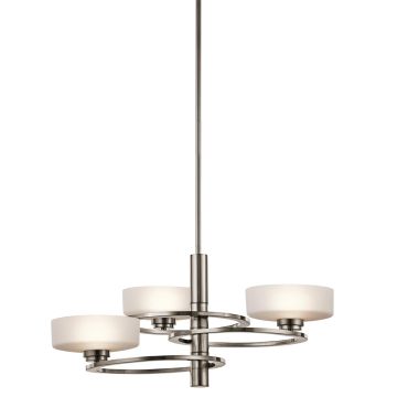 Kichler ALEEKA KL-ALEEKA3 Švieslentė 3x40W/G9