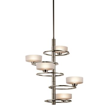 Kichler ALEEKA KL-ALEEKA5A Švieslentė 5x40W/G9