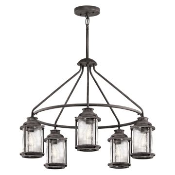 Kichler ASHLAND BAY KL-ASHLANDBAY-5P Švieslentė 5x60W/E27