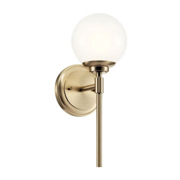 Kichler Benno KL-BENNO1-CPZ Sienos lempa 1x3W/G9 3000K 300lm IP44