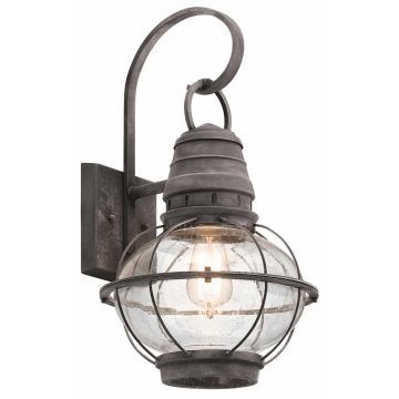 Kichler BRIDGEPOINT KL-BRIDGEPOINT-L Sienos lempa 1x60W/E27 IP44