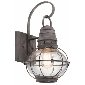 Kichler BRIDGEPOINT KL-BRIDGEPOINT-M Sienos lempa 1x60W/E27 IP44