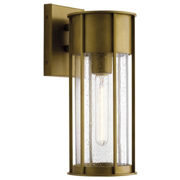 Kichler Camillo KL-CAMILLO-M-PNBR Sienos lempa 1x60W/E27 IP44