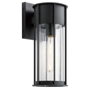 Kichler Camillo KL-CAMILLO-M-TBK Sienos lempa 1x60W/E27 IP44