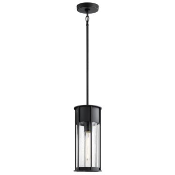 Kichler Camillo KL-CAMILLO-P-TBK Pakabinama lempa 1x60W/E27 IP44