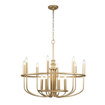 Kichler Capitol Hill KL-CAPITOL-HILL12-PNBR Švieslentė 12x40 W/E14