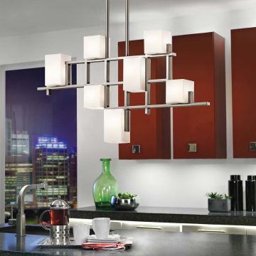 Kichler CITY LIGHTS KL-CITY-LIGHTS7B Švieslentė 7x40W/G9