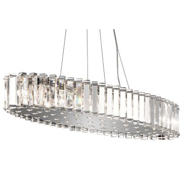 Kichler CRYSTAL SKYE KL-CRYSTAL-SKYE-I-L Pakabinama lempa 12x3,5W/G9 320LM IP44