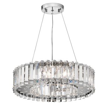 Kichler CRYSTAL SKYE KL-CRYSTAL-SKYE8 Pakabinama lempa 8x50W/G9