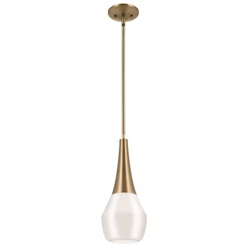 Kichler Deela KL-DEELA-P-CPZ Pakabinama lempa 1x60W/E27 IP20
