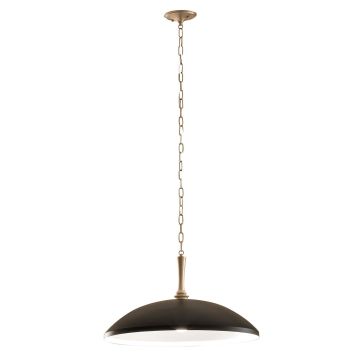 Kichler Delarosa KL-DELAROSA-P-BK Pakabinama lempa 1x60W/E27 IP20