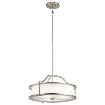Kichler EMORY KL-EMORY-P-S-CLP Pakabinama lempa 3x60W/E27