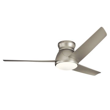 Kichler Eris KLF-ERIS-60-BN Ventiliatorius 1x10W/LED 3000K 1116 lm IP44