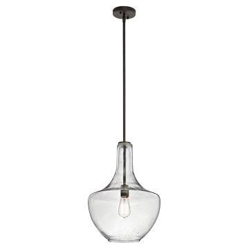 Kichler EVERLY KL-EVERLY-P-M-OZ Pakabinama lempa 1x60W/E27
