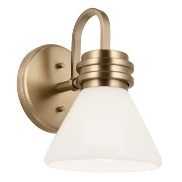 Kichler Farum KL-FARUM1-CPZ Sienos lempa 1x3W/G9 3000K 300lm IP44