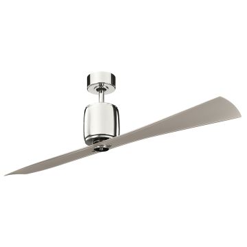 Kichler FERRON KLF-FERRON-60-PN Ventiliatorius IP20