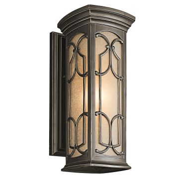 Kichler FRANCEASI KL-FRANCEASI-M Sienos lempa 1x60W/E27 IP44