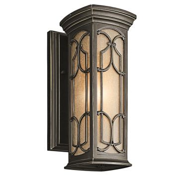 Kichler FRANCEASI KL-FRANCEASI-S Sienos lempa 1x60W/E27 IP44