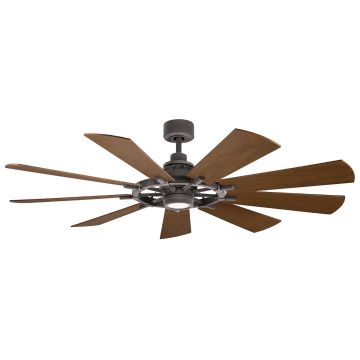 Kichler Gentry KLF-GENTRY-65-WZ Ventiliatorius 1x14W/LED 3000K 1300 lm IP20