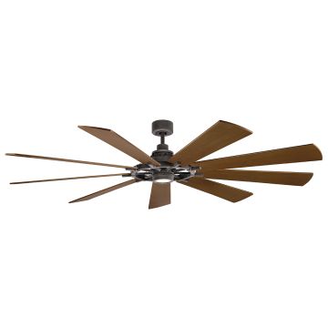 Kichler Gentry XL KLF-GENTRY-85-WZ Ventiliatorius 1x14W/LED 3000K 1300 lm IP20