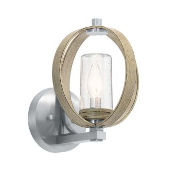 Kichler Grand Bank KL-GRAND-BANK1-DAG Sienos lempa 1x40W/E14 IP44