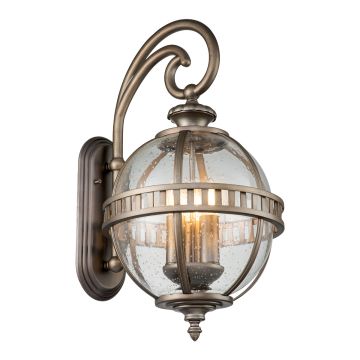 Kichler Halleron KL-HALLERON-2M-BU Sienos lempa 3x60W/E14 IP44