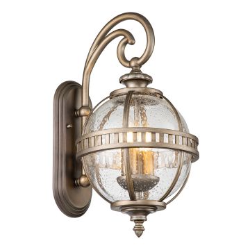 Kichler Halleron KL-HALLERON-2S-BU Sienos lempa 2x60W/E14 IP44