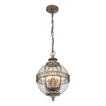 Kichler Halleron KL-HALLERON-8M-BU Pakabinama lempa 3x60W/E14 IP44
