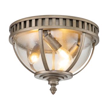 Kichler Halleron KL-HALLERON-F-BU Lubų šviestuvas 3x40W/E14 IP44
