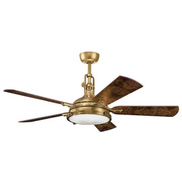 Kichler Hatteras Bay KLF-HATTERAS-BAY-56-BAB Ventiliatorius 1x16W/LED 3000K 1500 lm IP20