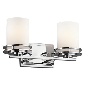 Kichler HENDRIK KL-HENDRIK2-BATH Sienos lempa 2x3,5W/G9 2x320LM IP44
