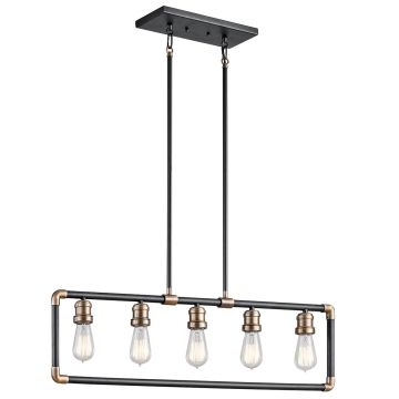 Kichler IMAHN KL-IMAHN-ISLE Pakabinama lempa 5x60W/E27