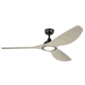 Kichler Imari KLF-IMARI-65-SBK Ventiliatorius 1x16W/LED 3000K 1500 lm IP20