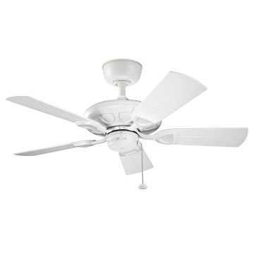 Kichler KEVLAR KLF-KEVLAR-42-WHT Ventiliatorius IP44