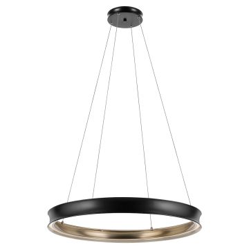 Kichler Larousse KL-LAROUSSE-LED-L-BKB Pakabinama lempa 103W/LED 2600K 1798lm