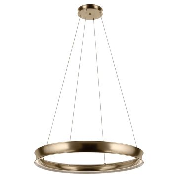 Kichler Larousse KL-LAROUSSE-LED-L-CPZ Pakabinama lempa 103W/LED 2600K 1798lm